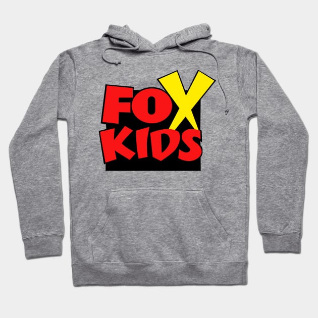 Fox Kids Network 1990's Hoodie by Ranter2887